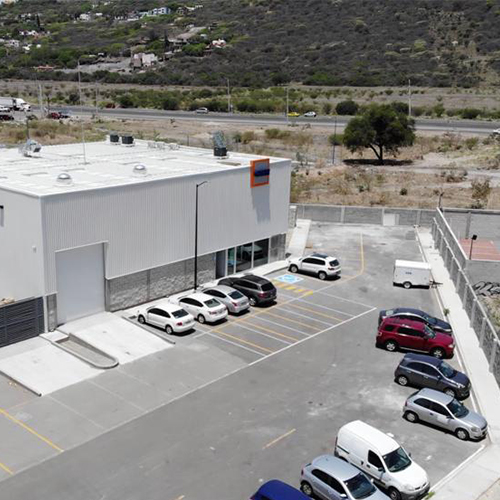 Las nuevas instalaciones de la compañía se encuentran dentro de Novatek Business Park, al norte de la capital de Querétaro.
