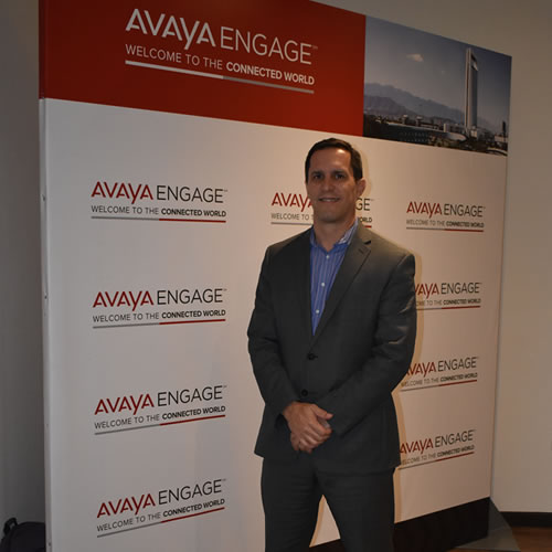 Gastón Tanoira, director de Desarrollo de Nuevos Negocios de Avaya Américas Internacional.