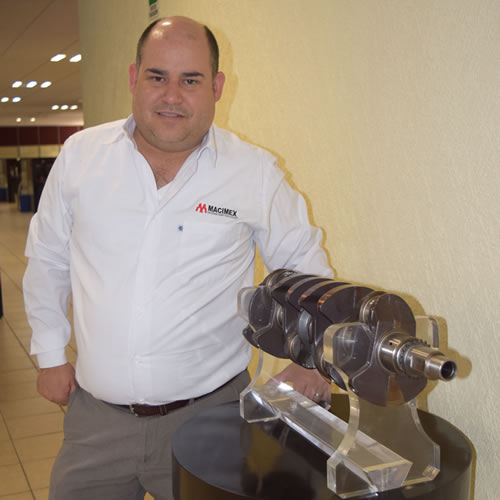 Gerardo Vega, gerente de compras de Macimex en México.