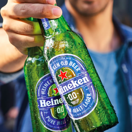Heineken tiene presencia en 50 países.