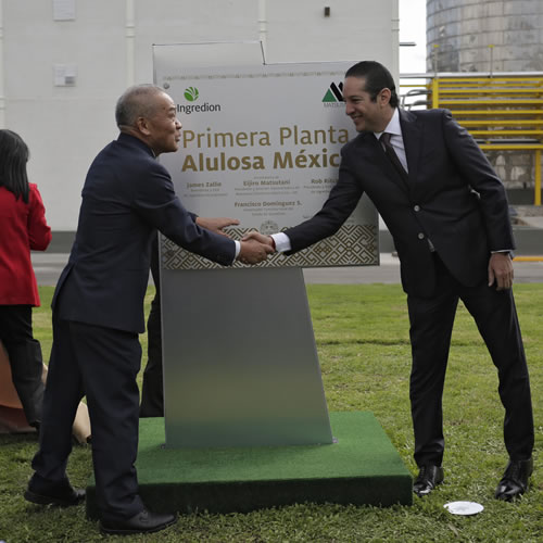 El evento de inauguración estuvo encabezado por el gobernador del estado, Francisco Domínguez Servién, así como directivos de la compañía.