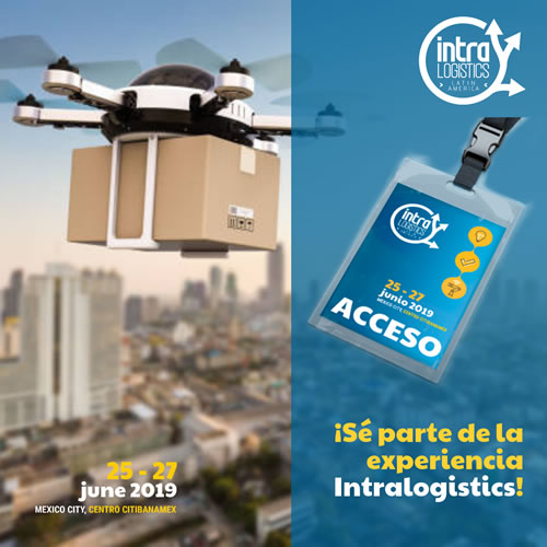 Presentarán casos de éxito en INTRALOGISTICS 2019.