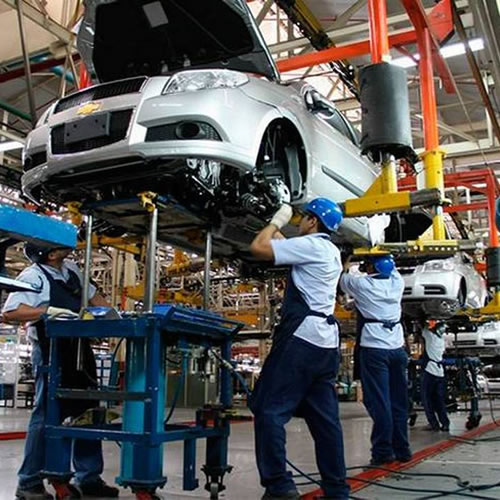 Ejemplo de la industria automotriz en Tijuana.