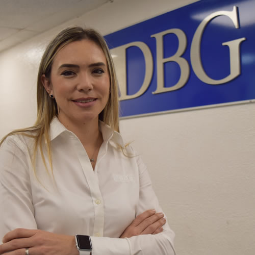 Gerente de compras e import-export de DBG México.