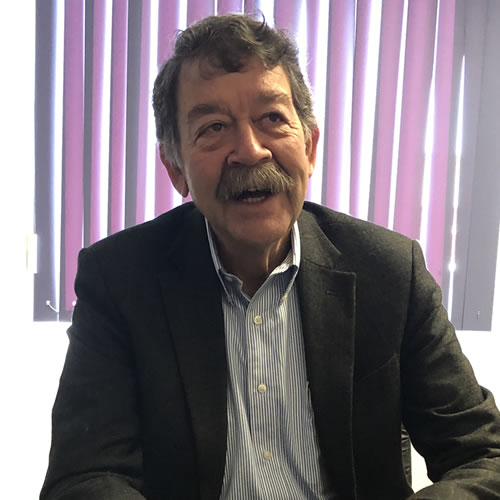 Jesús Calderón Calderón, director general de Food Keepers.