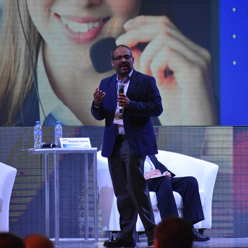 John Thomas, director del Equipo Élite de Ciencia de Datos de IBM participó como conferencista en el Foro IMEF.