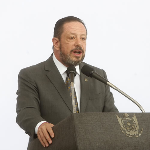 Jorge Rivadeneyra Díaz, presidente de la Canacintra Querétaro.