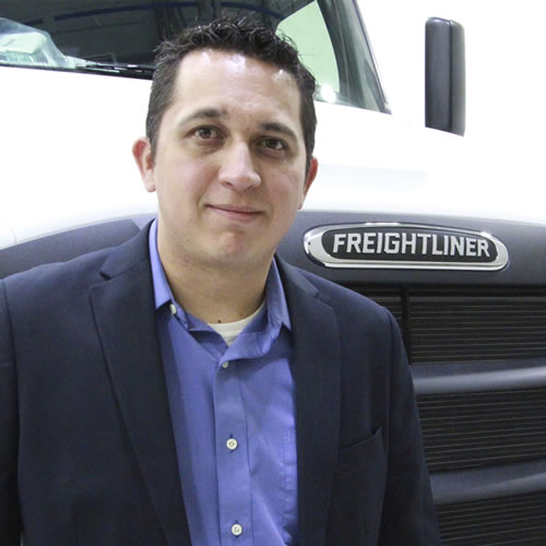 Jorge Verástegui es Director de Producción de Daimler Trucks Planta Saltillo.