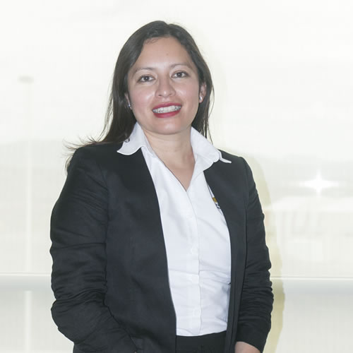 Juana Erika Alejo Rosales, gerente de Compras de Mitsui Kinzoku Mexicana.
