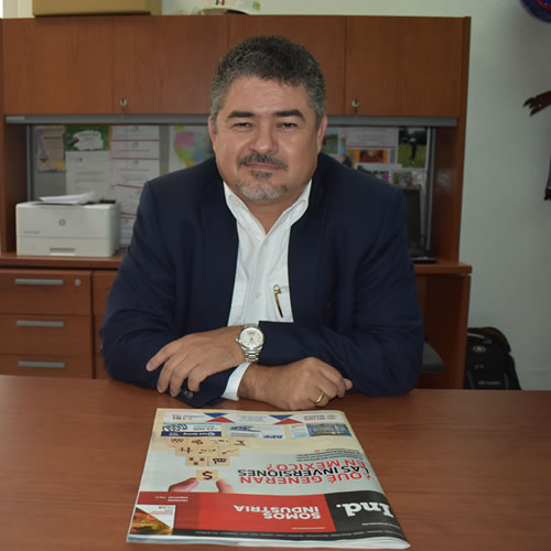 Julio Sauceda, gerente general de RTP México y Latino américa.