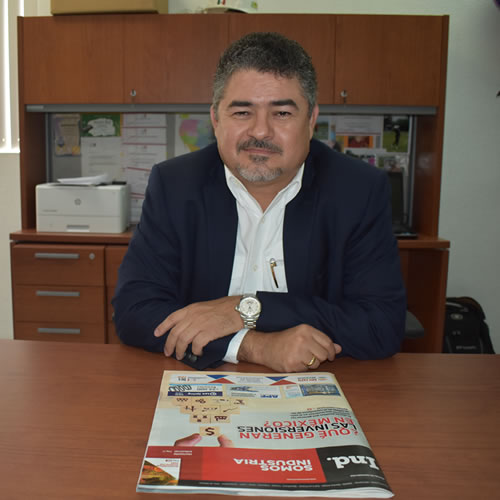 Julio Sauceda, gerente general de RTP México y Latinoamérica.