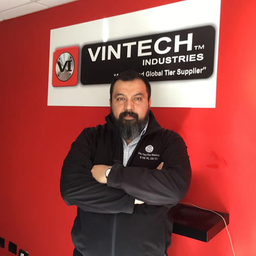 Gerente de Materiales de Vintech México.