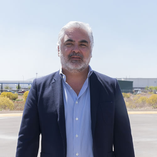 Luis Manuel Mejía Barreñeda, director general del Parque Industrial SENDAI.