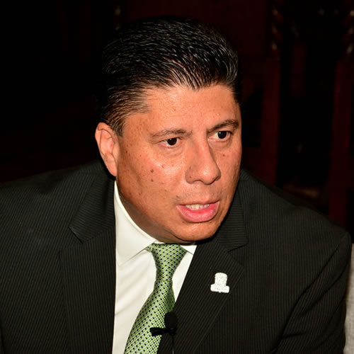 Luis Ricardo Martínez Castañeda, Secretario de Desarrollo Económico (SEDEC) de Aguascalientes.