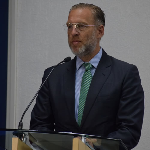 El secretario de Desarrollo Sustentable, Marco Antonio del Prete, encabezó la inauguración del Taller de Oportunidades de la Demanda de Bienes, Servicios y Capital Humano del Sector Energético, realizado por el Tecnológico de Monterrey campus Querétaro.