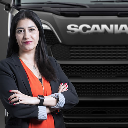 Directora de Recursos Humanos de Scania México.