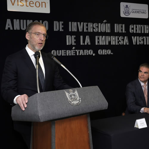 Marco Antonio del Prete Tercero, Secretario de Desarrollo Sustentable de Querétaro.