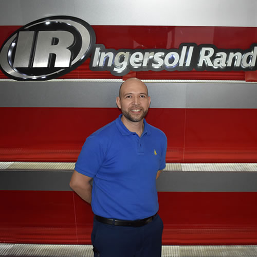 Marco Franco, Category Manager en Ingersoll Rand.