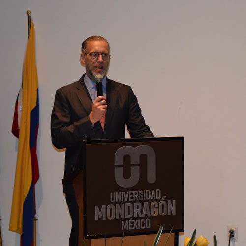 Marco del Prete Tercero, titular de la Secretaría de Desarrollo Sustentable de Querétaro (SEDESU).