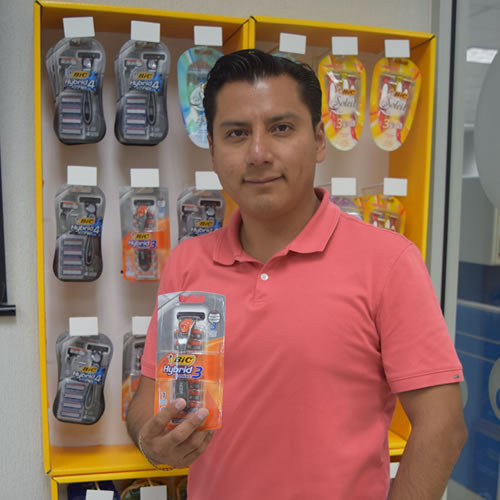 Gerente de planeación y compras de BIC Ramos Arizpe.