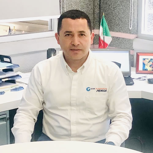 Mario de la Cruz Álvarez, Líder de Abastecimientos y logística de Pemsa Celaya y CIE Automotive México.