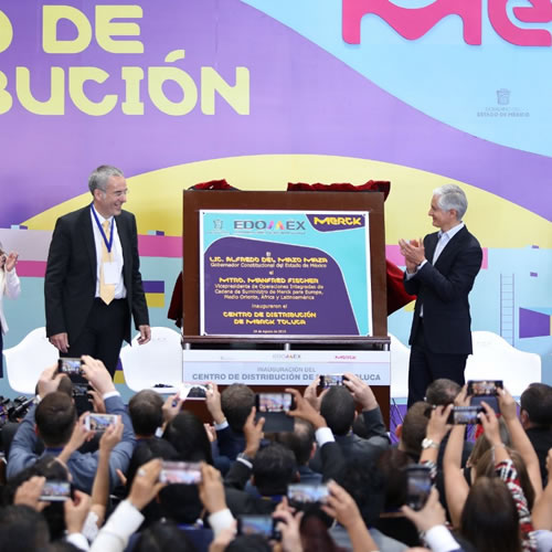 1.- El Centro de Distribución de Merck contribuirá en agilizar la entrega de productos farmacéuticos.