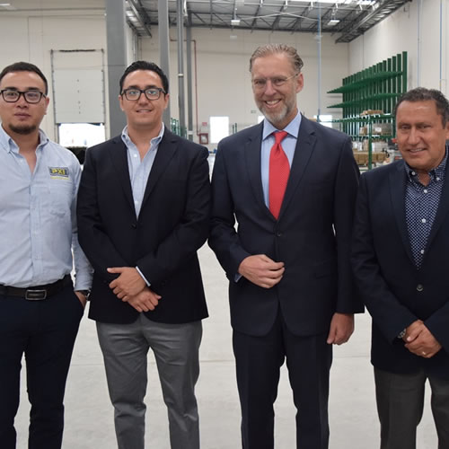 PXI Automotive México está ubicada en el Parque Tecnológico e Innovación en el municipio de El Marqués, Querétaro.