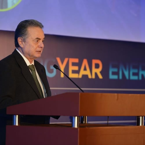 Pedro Joaquín Coldwell, secretario de Energía.