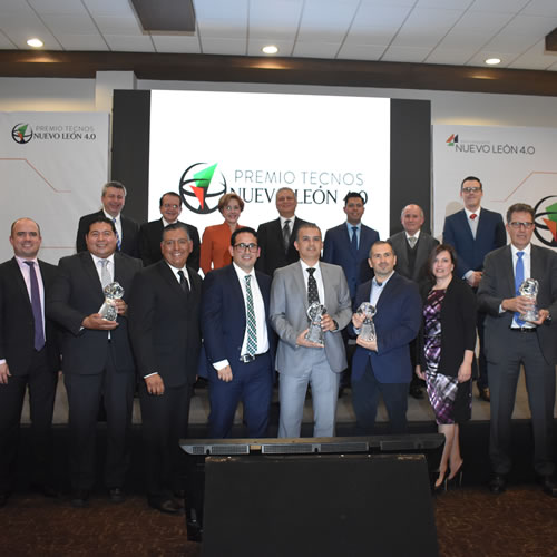 El premio fue otorgado a seis empresas que se ubican en Nuevo León.