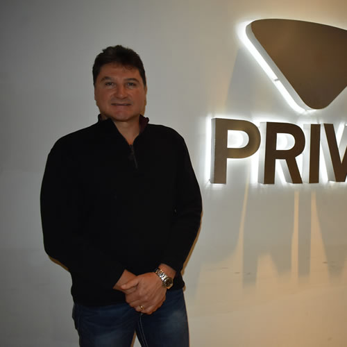 Pablo Vargas, director general de Privarsa.