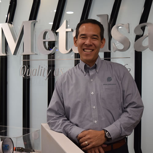 Ricardo Coto, Director de Compras Globales de Metalsa.