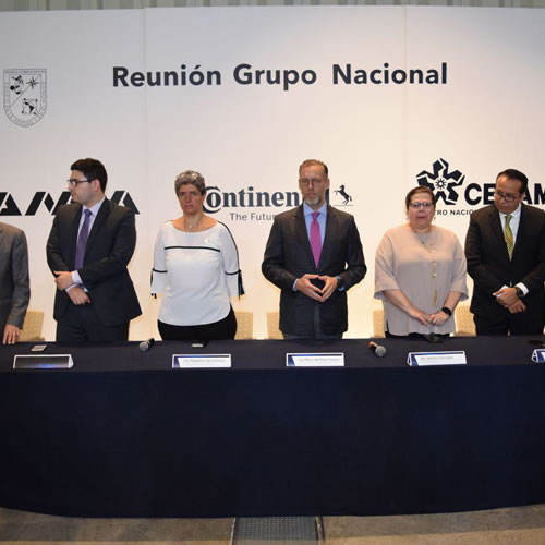 La Universidad Autónoma de Querétaro firmó un convenio de colaboración con las instituciones que forman parte de la AMIA.