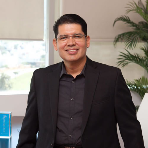 Rogelio Soto, vicepresidente de recursos humanos y director de desarrollo de nuevos negocios de Grupo Prodensa