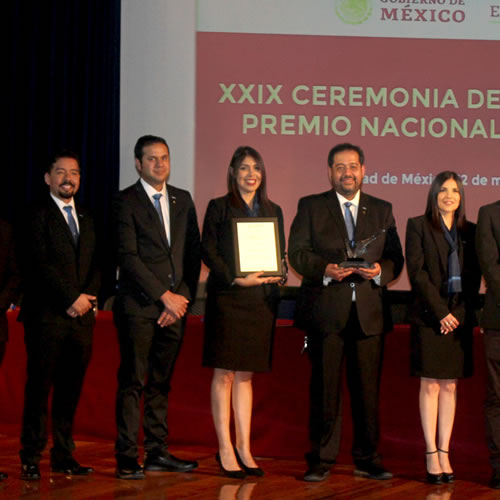 Es SCHUNK la primera empresa del sector metalmecánico reconocida con el Premio Nacional de Calidad.