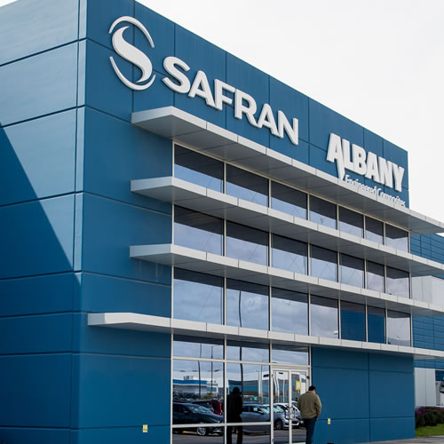 Planta de Safran en el Parque Aeroespacial de Querétaro.