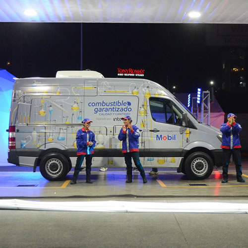 Estación de servicio ExxonMobil en Querétaro