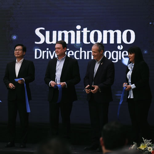 Inauguran la nueva planta de Sumitomo Drive Technologies en Querétaro.