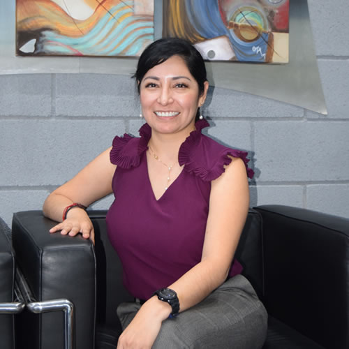 Susana Chacón, gerente de compras de Trumpf México.