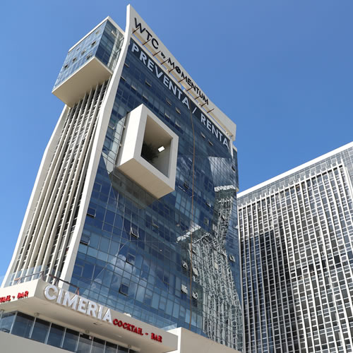 Sede del WTC en Querétaro.