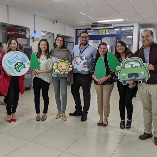 Colaboradores de Cuprum y Metalsa se han sumado a la iniciativa de carpooling del Clúster Automotriz de Nuevo León.