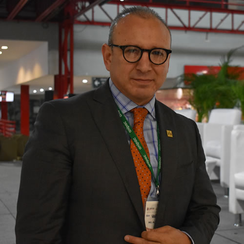 Aldimir Torres, presidente de la Anipac.