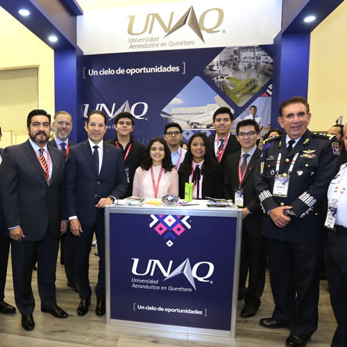 El anuncio se dio en el marco de la inauguración de la séptima edición de la México’s Aerospace Summit 2019 que se llevó a cabo en Querétaro.