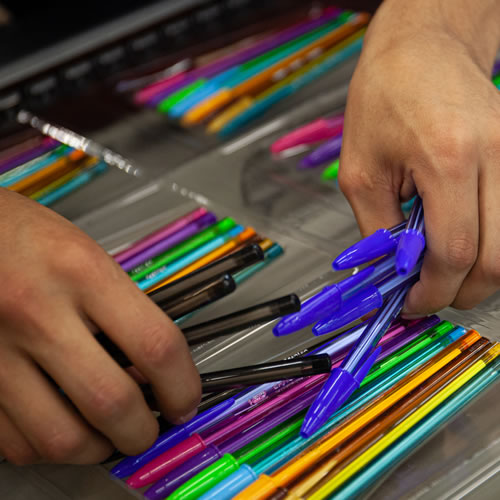 Los bolígrafos de BIC que se manufacturan en México son comercializados en 45 países