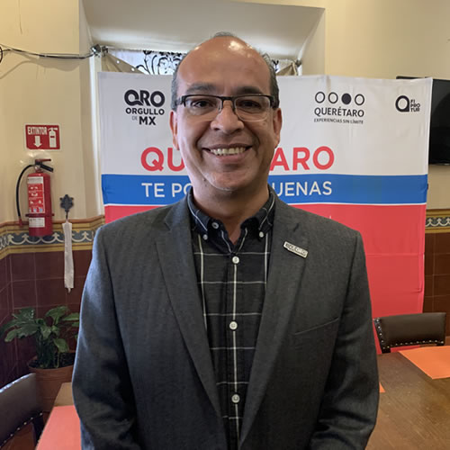 Jorge Rodríguez y Rodríguez, vicepresidente del Clúster para la Innovación Logística de Querétaro (CLIQRO).