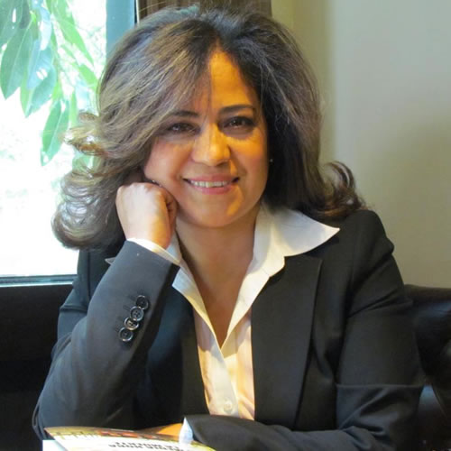 Elisa Crespo, vicepresidenta del Clúster Automotriz del Estado de México.