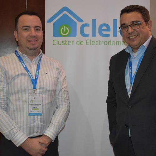 Directivos de Emicol estuvieron presentes en el evento que organizó el Clúster de Electrodomésticos de Nuevo León en septiembre.