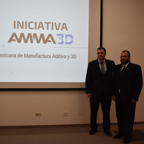 Especialistas crearon la Asociación Mexicana de Manufactura Aditiva 3D (AMMA 3D).