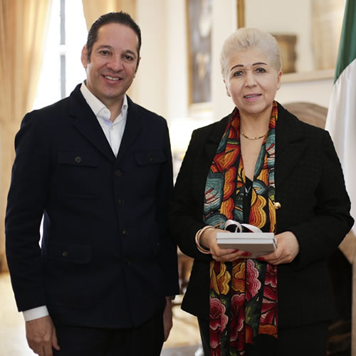 El gobernador de Querétaro sostuvo una serie de reuniones en Estados Unidos con la finalidad de impulsar el desarrollo económico e industrial de la región.