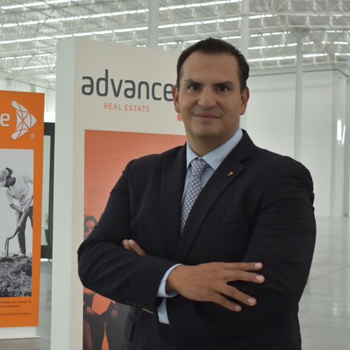 Hugo Mandujano, director comercial Advance Real Estate.