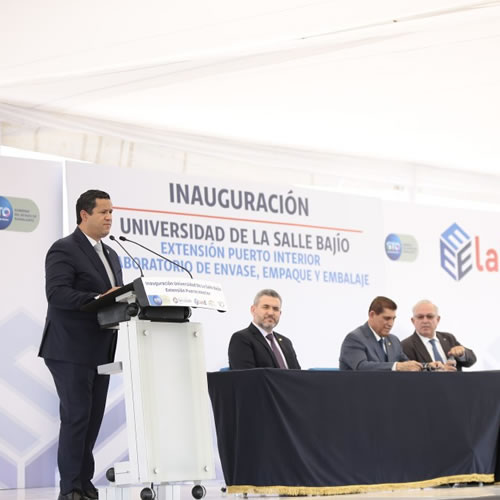 La Universidad de La Sale Bajío inauguró su nueva extensión dentro del Parque Industrial Guanajuato Puerto Interior.